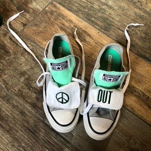 Converse “Peace Out” Sneakers